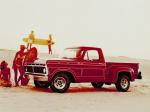 Ford F-100 Custom 1977 года